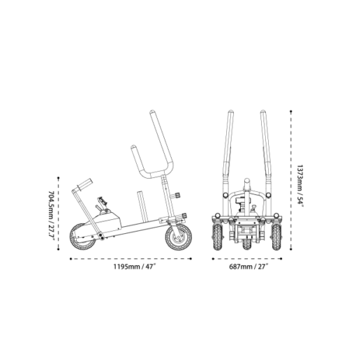 sanie treningowe xebex xt4 sled wymiary