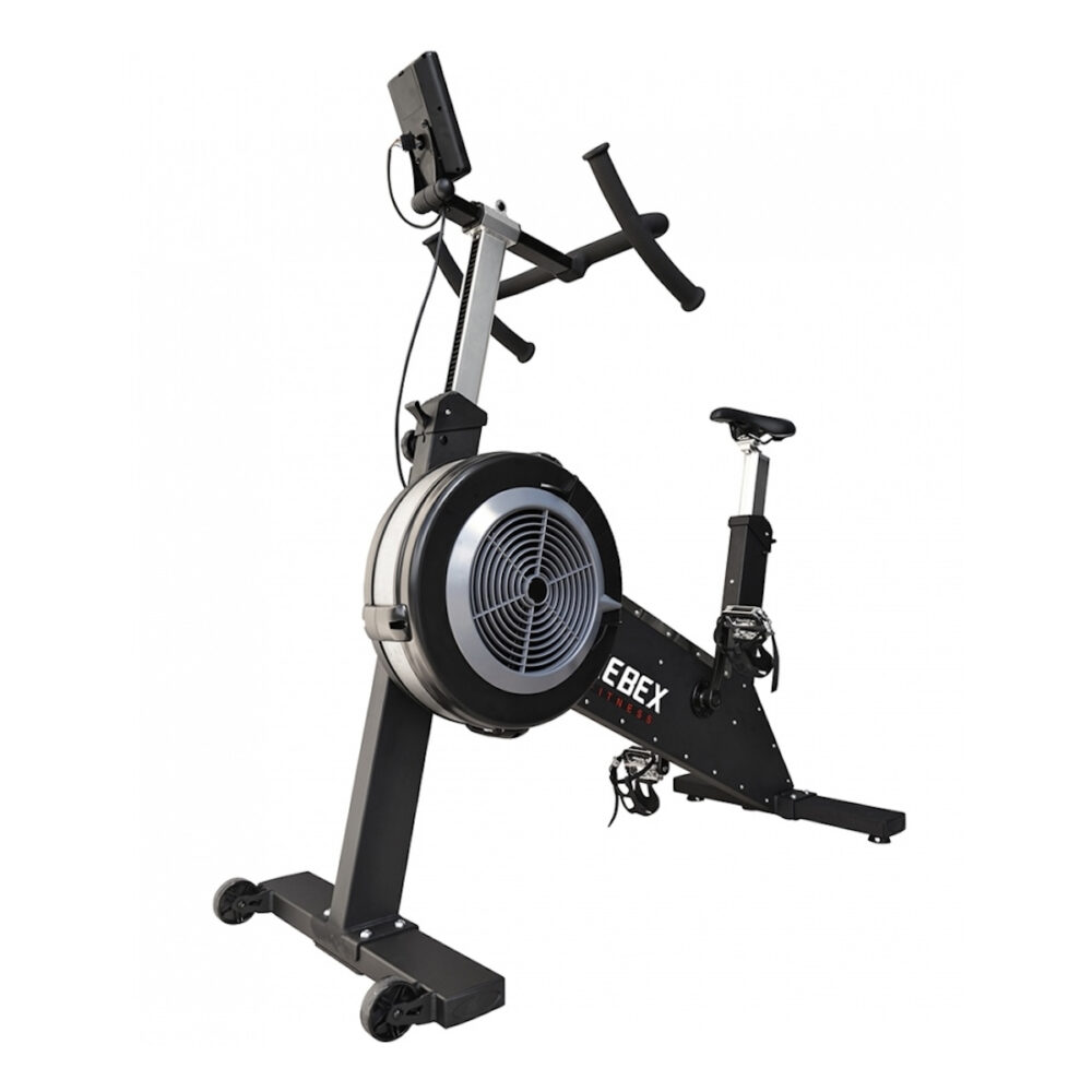 xebex-airplus-smartconnect-przod Rower powietrzny Xebex Air Plus Cycle Smart Connect z przodu