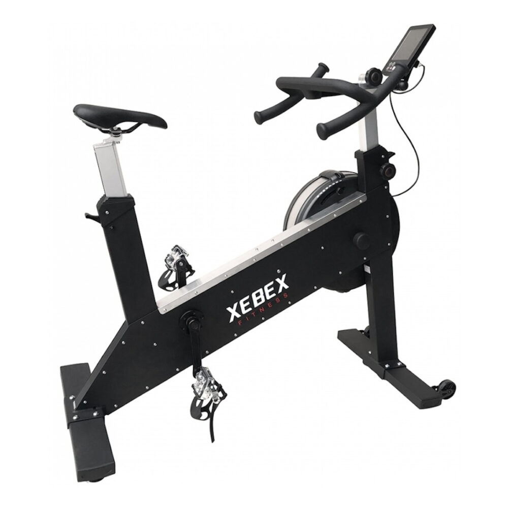 xebex-airplus-smartconnect-tyl Rower powietrzny Xebex Air Plus Cycle Smart Connect z tylu