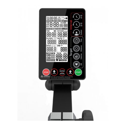 Wyswietlacz roweru powietrznego Xebex Eco Air Cycle