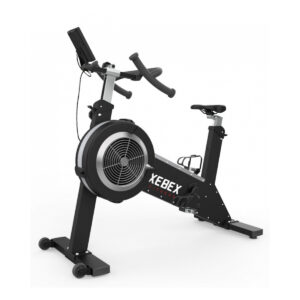 xebex-fitness-ecoaircycle-skos1 Rower Powietrzny Xebex Eco Air Cycle pod skosem