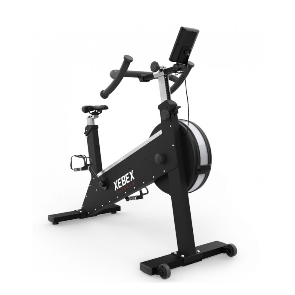 xebex-fitness-ecoaircycle-skos2 Rower Powietrzny Xebex Eco Air Cycle pod drugim skosem