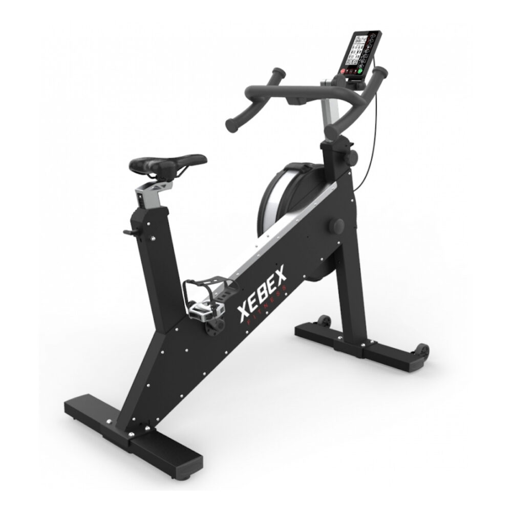 xebex-fitness-ecoaircycle-tyl1 Rower Powietrzny Xebex Eco Air Cycle z tylu