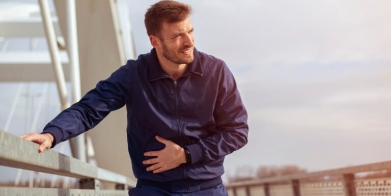 problemy żołądkowe w sporcie