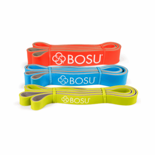 gumy do ćwiczeń powerband bosu zestaw