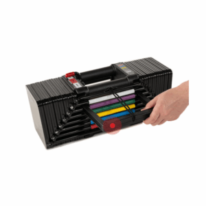 hantle regulowane powerblock elite regulacja obciążenia