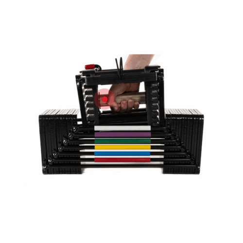 hantle regulowane powerblock elite uchwyt