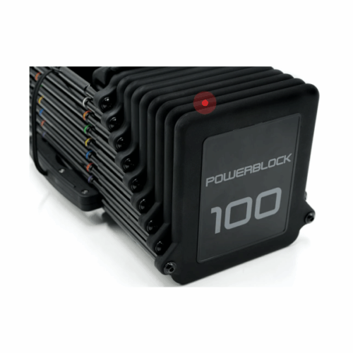 hantle regulowane powerblock pro 100 exp obciążenia