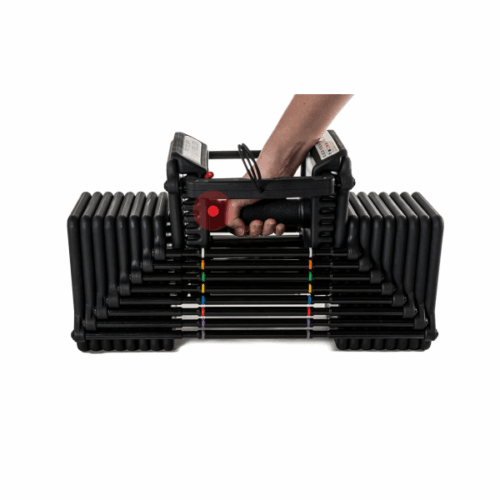 hantle regulowane powerblock pro 100 exp uchwyt