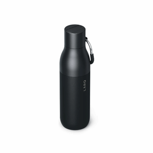 butelka larq bottle filtered 500ml czarna