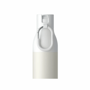 butelka larq bottle filtered 740ml kolor biały