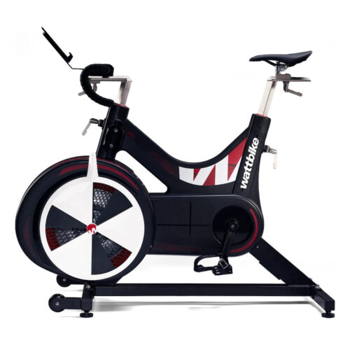 Rower stacjnonarny Wattbike Air z boku