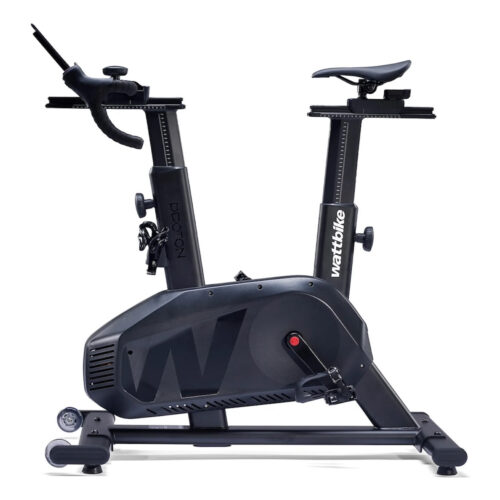 Rower stacjonarny Wattbike Proton z boku